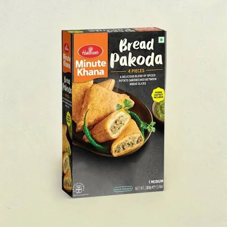 Haldiram's Bread Pakoda with Chutney 380 g